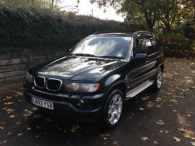 2003/03 BMW X5 3.0d Sport **Full Service History** **Superb Example**