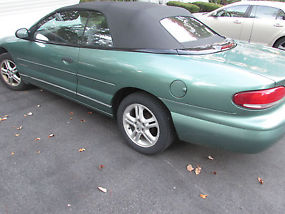 1998 Chrysler Sebring JX Convertible