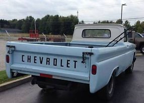 1965 Chevrolet C20 Long Bed Pickup Truck