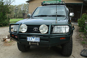 Toyota Land Cruiser GXL 100 series