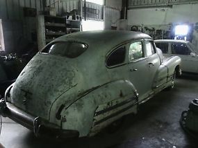 1946 RHD straight 8 buick barn find after 20 years.. hotrod,ratrod,drag, image 1