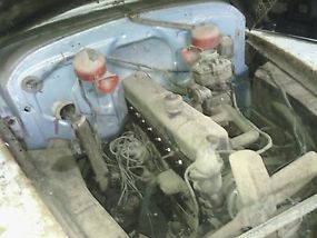 1946 RHD straight 8 buick barn find after 20 years.. hotrod,ratrod,drag, image 2
