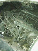 1946 RHD straight 8 buick barn find after 20 years.. hotrod,ratrod,drag, image 4