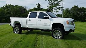 2012 GMC 2500 HD Duramax Denali lifted 4 x 4 only 25k Miles image 1