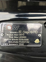 2006 HSV GTO coupe/ not drag car(transbrake) image 6
