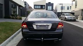 Ford Fairmont ghia 20076 speed low kms with service history 6mnths reg and rwc image 2