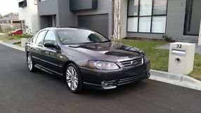 Ford Fairmont ghia 20076 speed low kms with service history 6mnths reg and rwc image 4