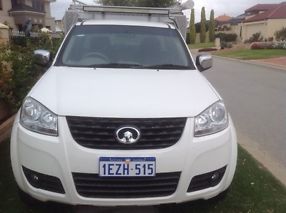Great Wall Ute, V200, heaps of EXTRAS!! RWC and rego included. image 1