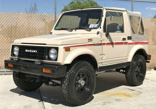 1987 Suzuki Samurai Jx