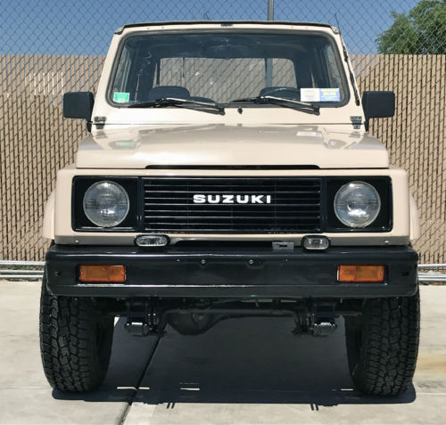 1987 Suzuki Samurai Jx image 8