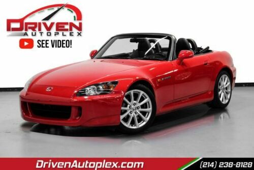 RED Honda S2000 with 103156 Miles available now!