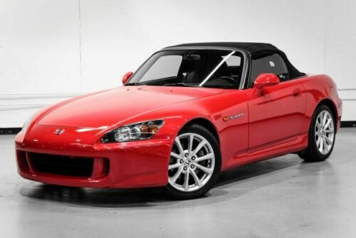 RED Honda S2000 with 103156 Miles available now! image 2