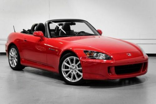 RED Honda S2000 with 103156 Miles available now! image 4