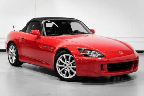RED Honda S2000 with 103156 Miles available now! image 5