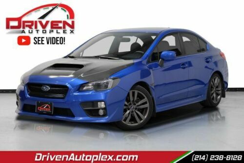 BLUE Subaru WRX with 91691 Miles available now!