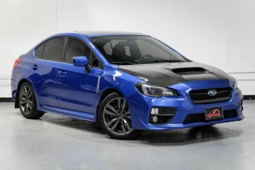 BLUE Subaru WRX with 91691 Miles available now! image 3