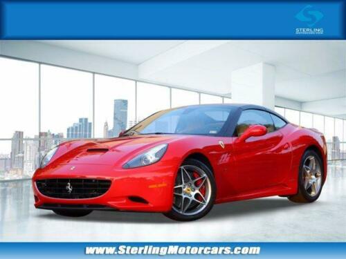2010 Ferrari California, Rosso Corsa with 10108 Miles available now!