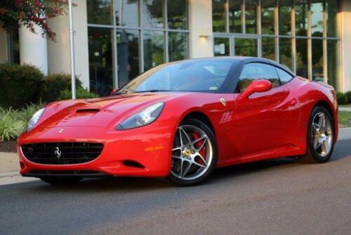 2010 Ferrari California, Rosso Corsa with 10108 Miles available now! image 1