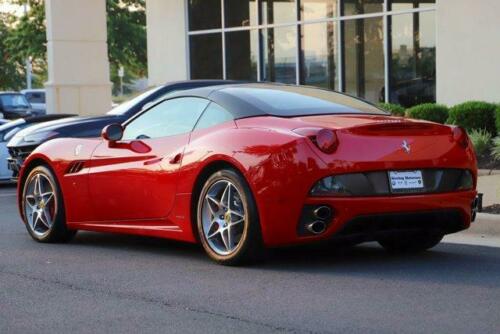 2010 Ferrari California, Rosso Corsa with 10108 Miles available now! image 2