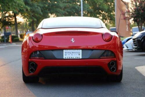 2010 Ferrari California, Rosso Corsa with 10108 Miles available now! image 3