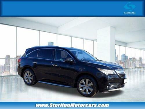 2015 Acura MDX, Crystal Black Pearl with 54344 Miles available now!