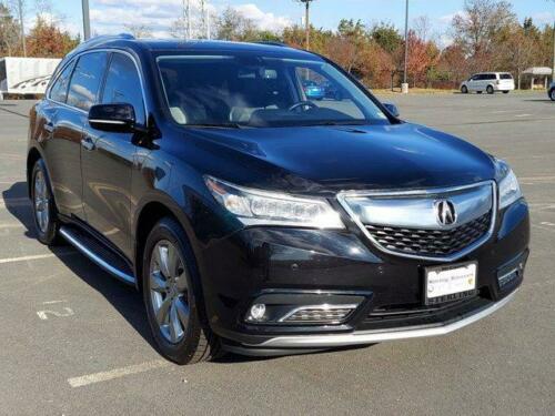 2015 Acura MDX, Crystal Black Pearl with 54344 Miles available now! image 1