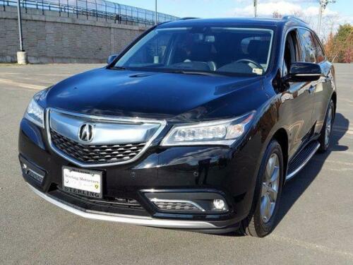 2015 Acura MDX, Crystal Black Pearl with 54344 Miles available now! image 3