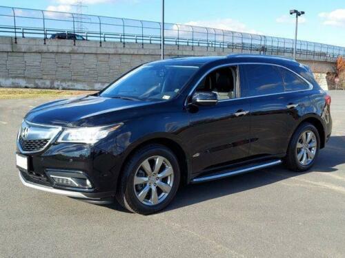 2015 Acura MDX, Crystal Black Pearl with 54344 Miles available now! image 4