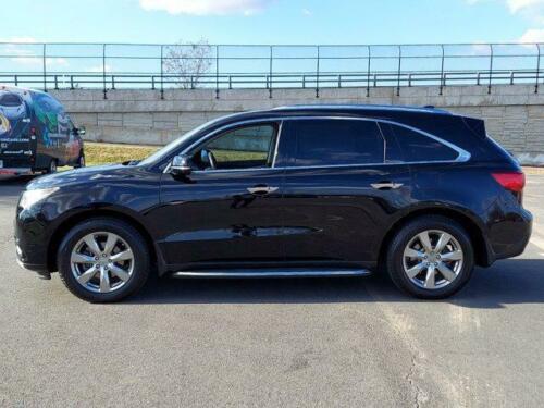 2015 Acura MDX, Crystal Black Pearl with 54344 Miles available now! image 5