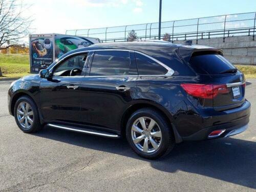 2015 Acura MDX, Crystal Black Pearl with 54344 Miles available now! image 6