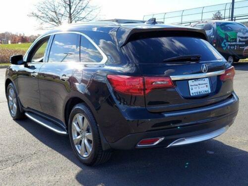 2015 Acura MDX, Crystal Black Pearl with 54344 Miles available now! image 7