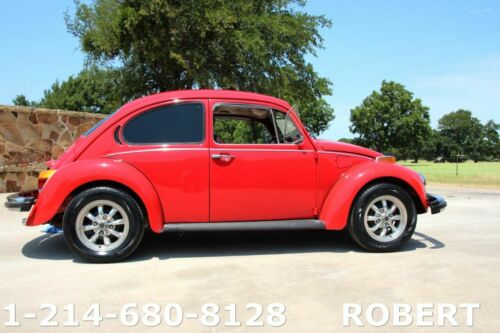 1974 Volkswagen Beetle65723 Miles Red Coupe H4 1.6L Manual