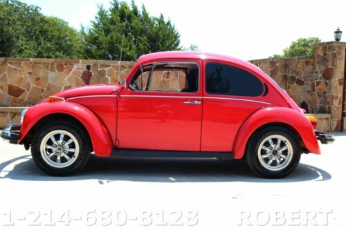 1974 Volkswagen Beetle65723 Miles Red Coupe H4 1.6L Manual image 1