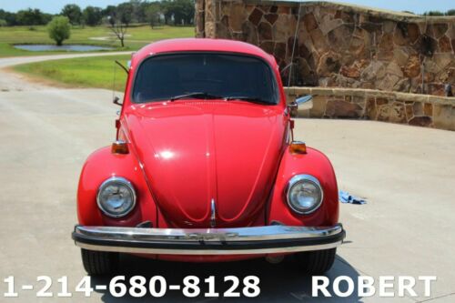1974 Volkswagen Beetle65723 Miles Red Coupe H4 1.6L Manual image 2