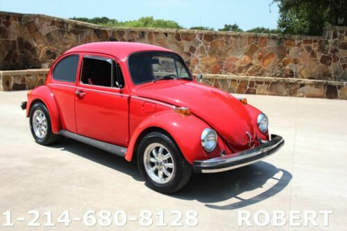 1974 Volkswagen Beetle65723 Miles Red Coupe H4 1.6L Manual image 4
