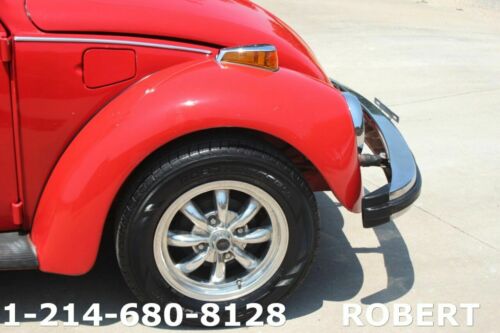 1974 Volkswagen Beetle65723 Miles Red Coupe H4 1.6L Manual image 5