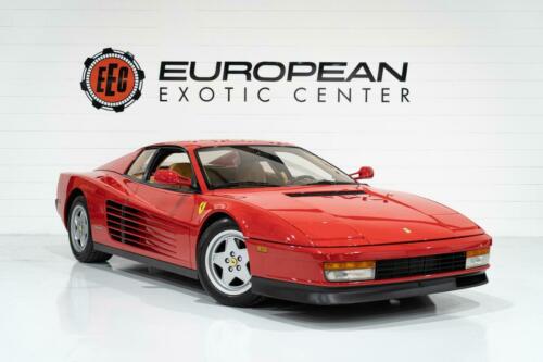 1990 Ferrari Testarossa, RED with 27827 Miles available now!