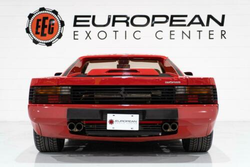 1990 Ferrari Testarossa, RED with 27827 Miles available now! image 2