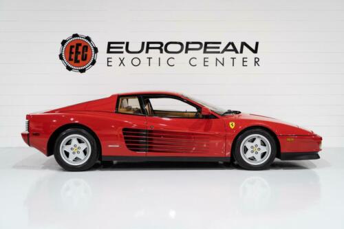 1990 Ferrari Testarossa, RED with 27827 Miles available now! image 3