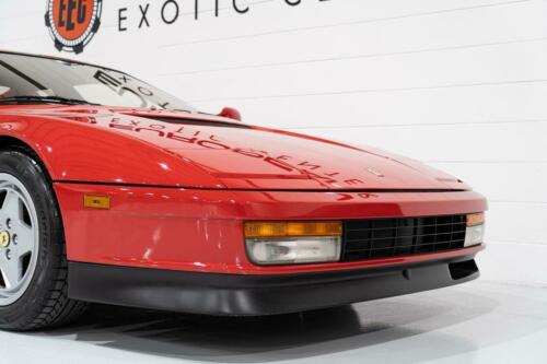 1990 Ferrari Testarossa, RED with 27827 Miles available now! image 6