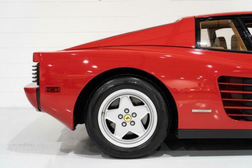 1990 Ferrari Testarossa, RED with 27827 Miles available now! image 7