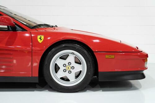 1990 Ferrari Testarossa, RED with 27827 Miles available now! image 8