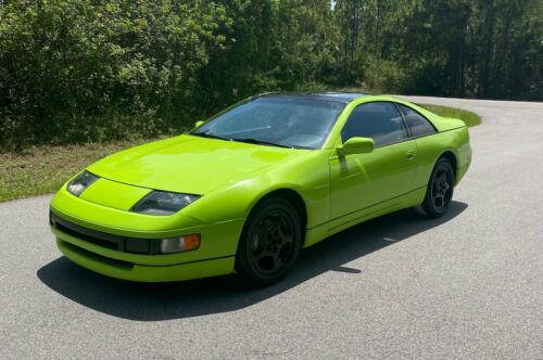 1990 Nissan 300ZX Coupe Green RWD Automatic 2+2