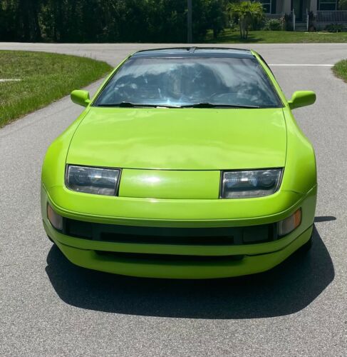 1990 Nissan 300ZX Coupe Green RWD Automatic 2+2 image 1