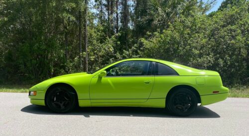 1990 Nissan 300ZX Coupe Green RWD Automatic 2+2 image 2