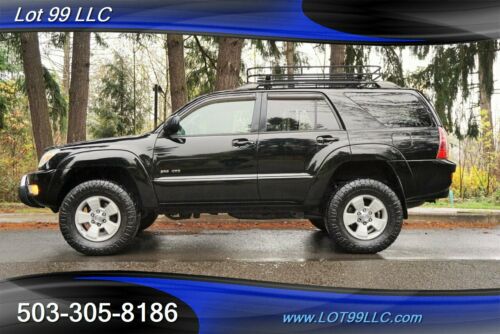 2005 Toyota 4Runner SR5 4X4 Suv V6 4.0L Automatic LIFTED Off Road Tire Xterra