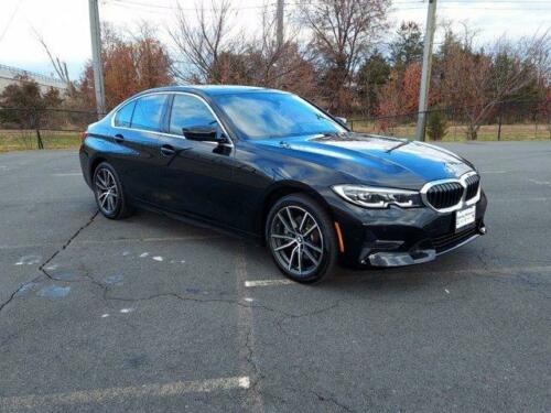 2020 BMW 3 Series, Jet Black with 10479 Miles available now!