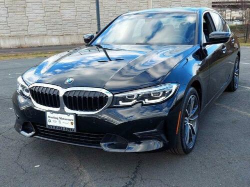 2020 BMW 3 Series, Jet Black with 10479 Miles available now! image 3