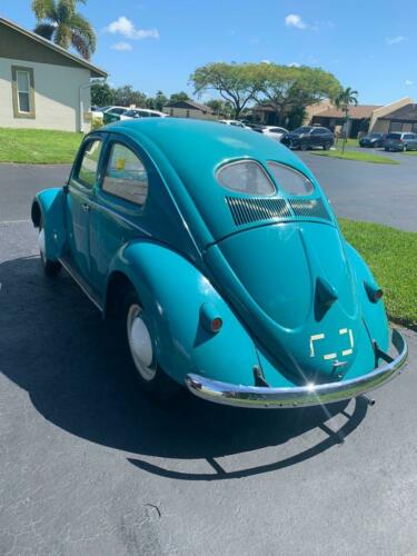 1951 Volkswagen Bug Split