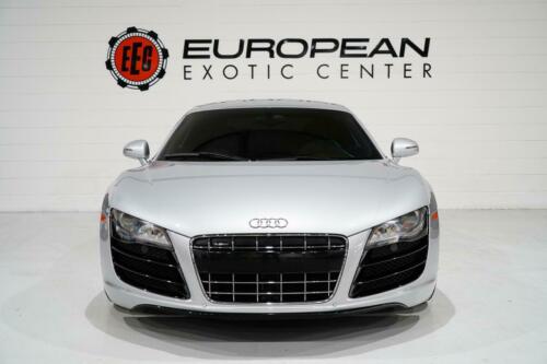 2010 Audi R8 Coupe, ICE SILVER METALLIC with 40105 Miles available now! image 4